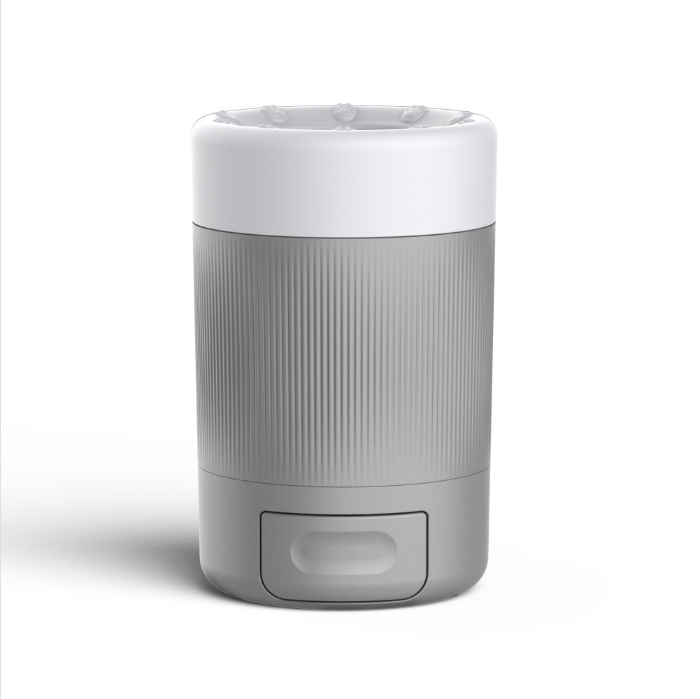 Pfoten‑Reiniger mit Handtuch