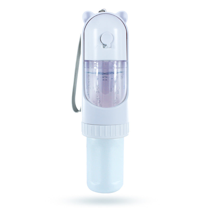 Trink- & Futterflasche für Hunde