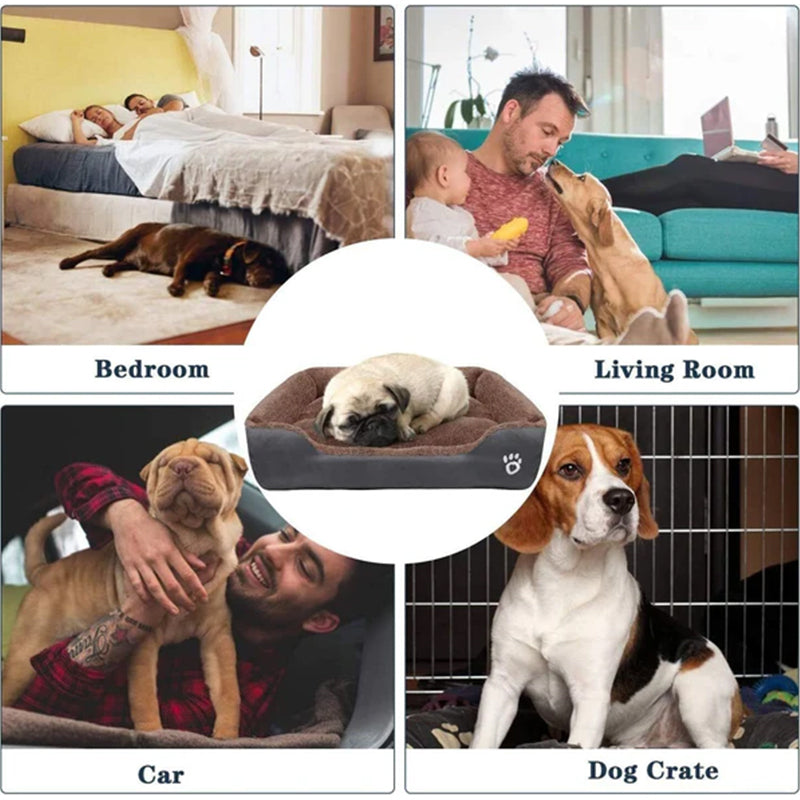 Kuschelbett für Hunde & Katzen