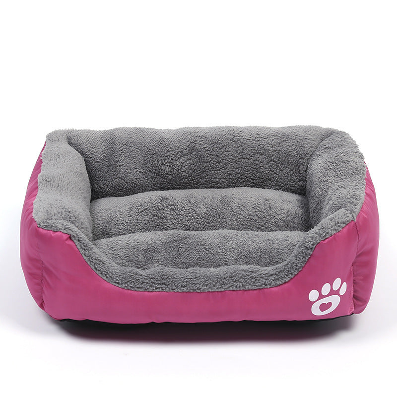 Kuschelbett für Hunde & Katzen