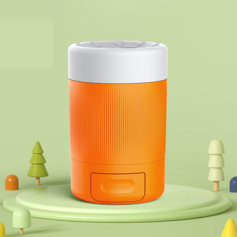 Pfoten‑Reiniger mit Handtuch